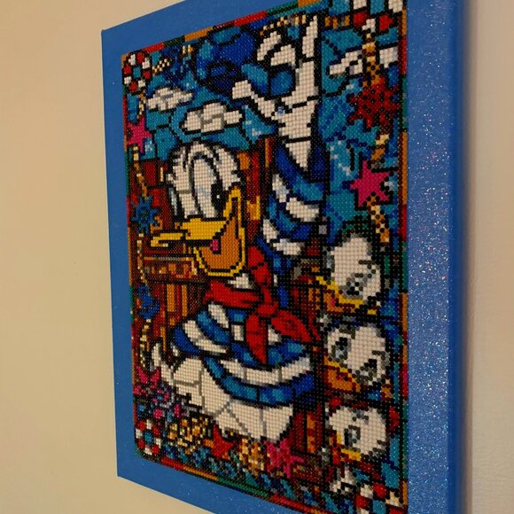 DISNEY Diamond Art - 16 x 12" Canvas - Picture 4 of 9